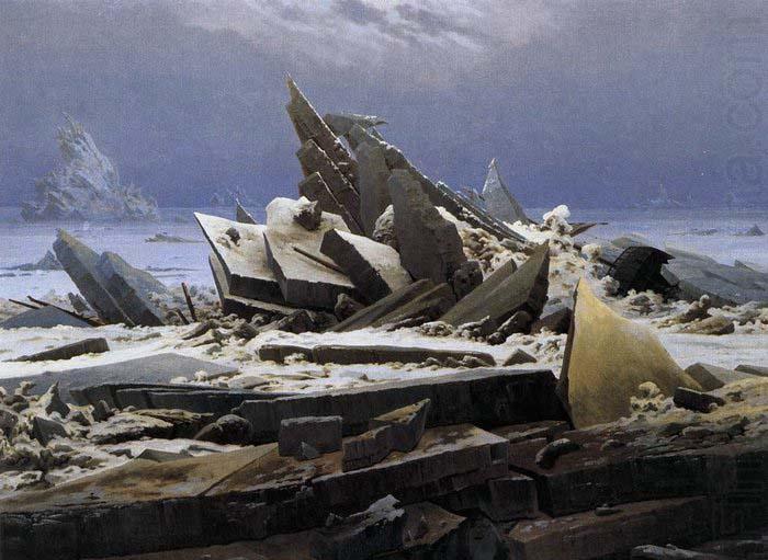 Caspar David Friedrich The Sea of Ice china oil painting image